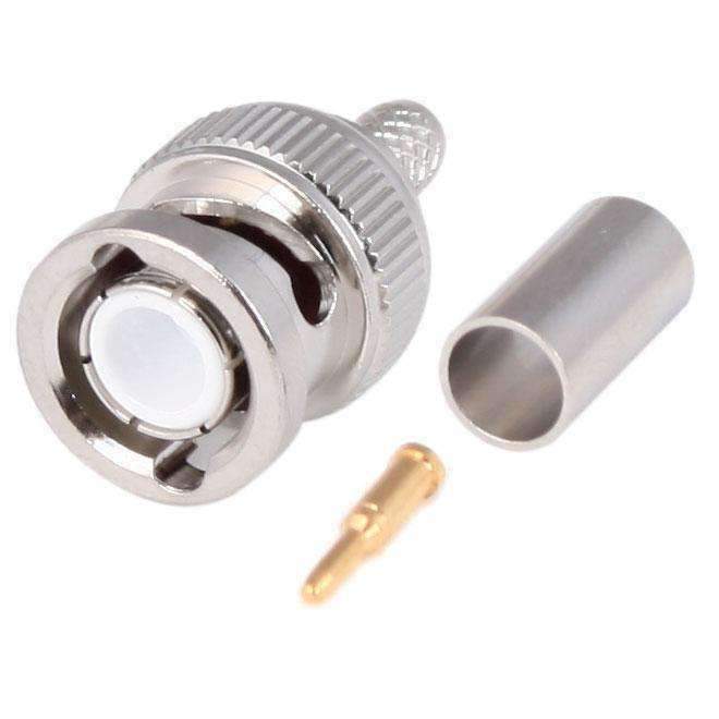 Rugged Air Connectors Connecteur antenne BNC coaxial à sertir