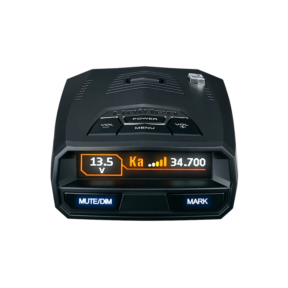 Uniden R4 détecteur de radar GPS compact longue portée