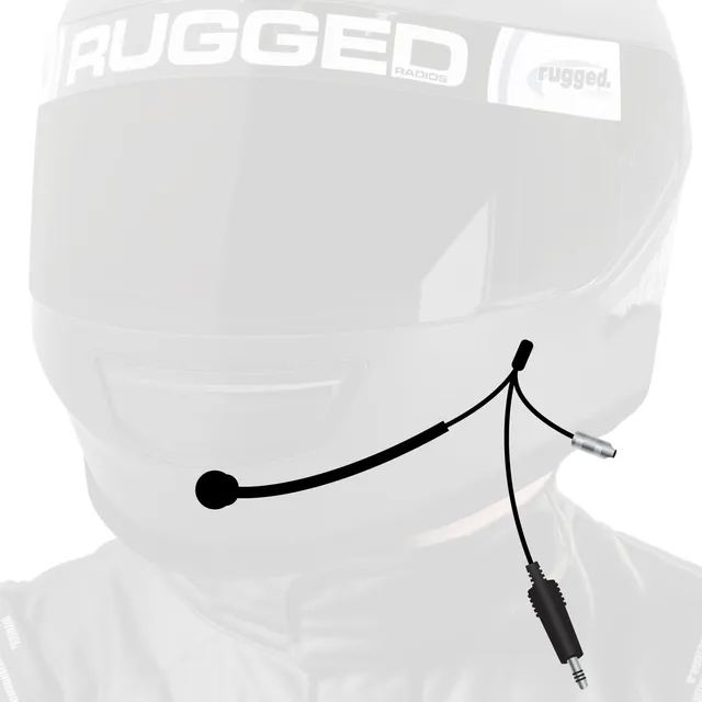 Rugged Air IMSA 4C kit casque câblé micro jack 3,5mm