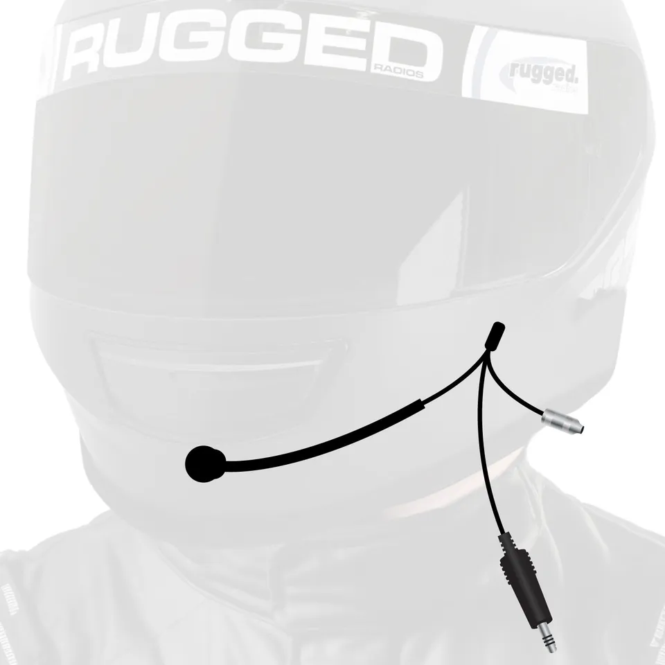 Rugged Air IMSA 4C kit casque câblé micro jack 3,5mm