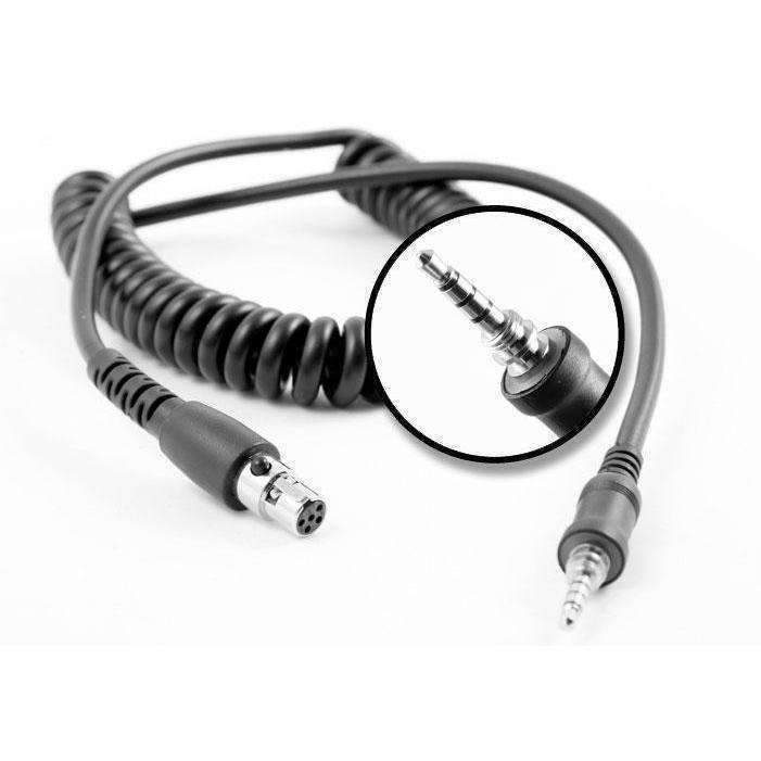 Rugged Air Standard Horizon HX cordon casque headset HX370