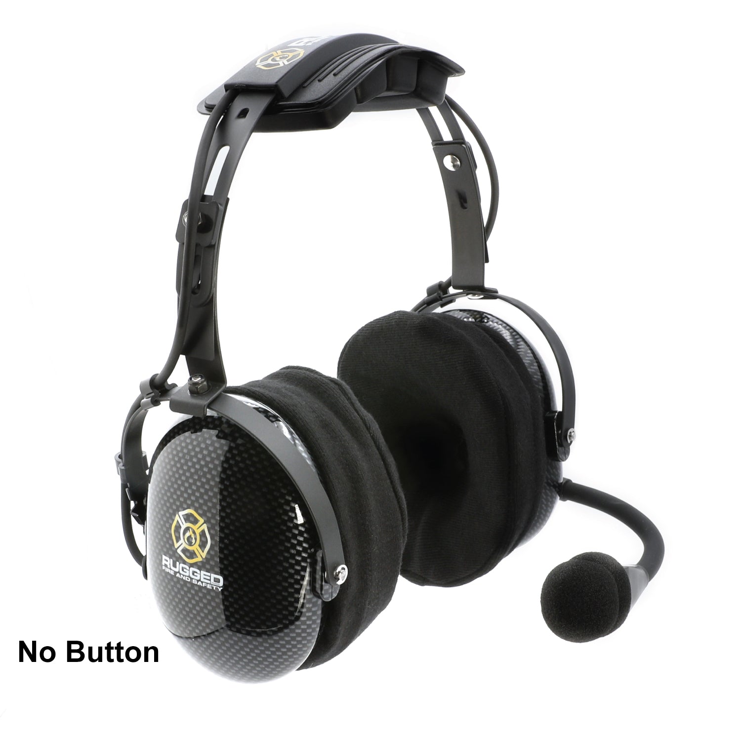 Rugged Air FHS-22 Casque industriel feu sans bouton