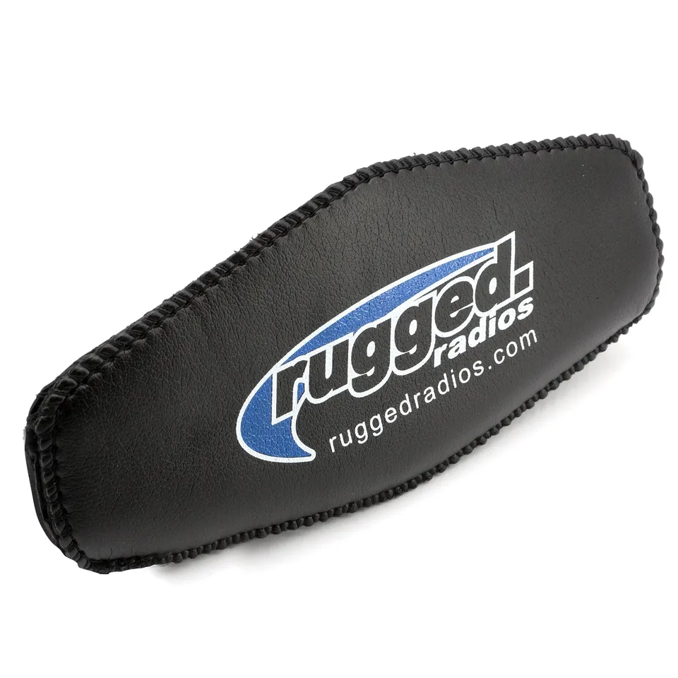 Rugged Air Deluxe coussinet casque aviation large Velcro