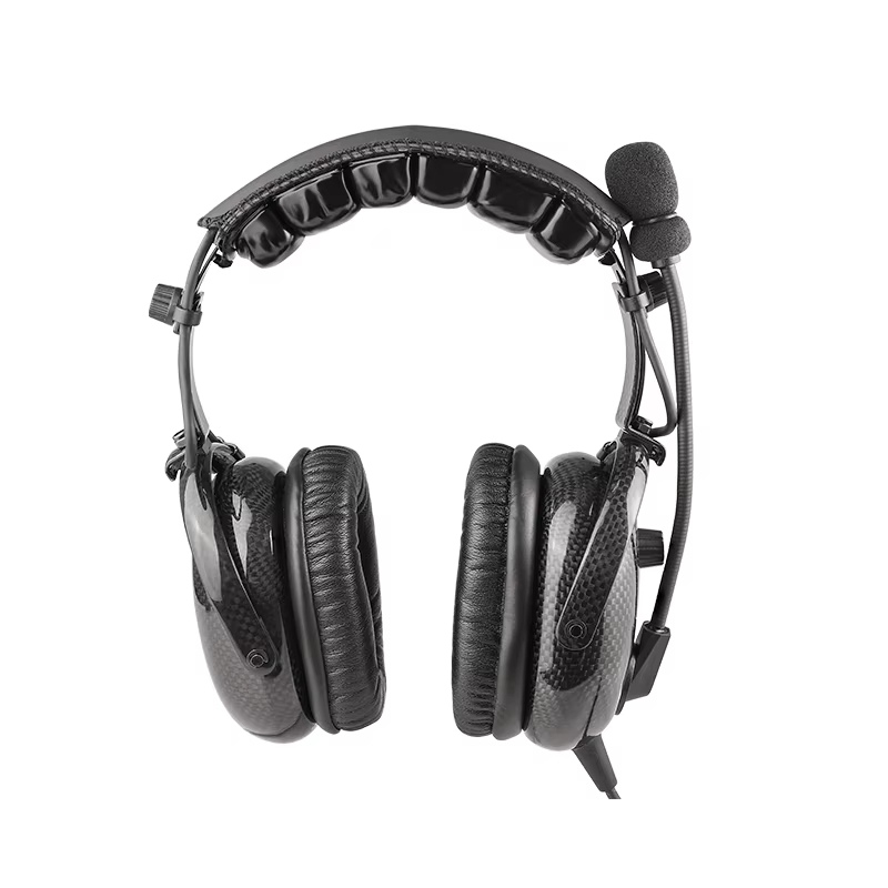 R Spider Aviation Headset carbone PNR hélico U174 casque