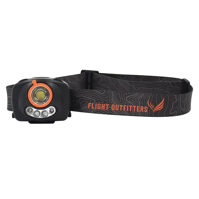 Flight Outfitters Horizon lampe frontale rouge blanche 80 lm