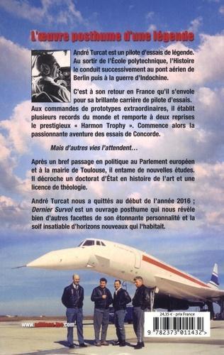 Altipresse Dernier Survol Une soif d'apprendre livre André Turcat