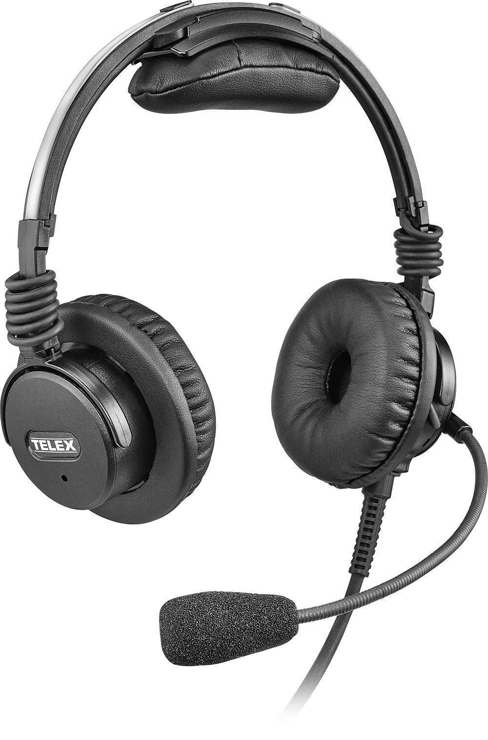 Telex Airman 8+ casque pilote ANR sans batterie