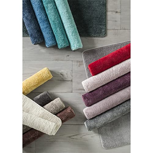 LEVASSEUR Polynésie Tapis de bain polyester bordeaux 50x80cm