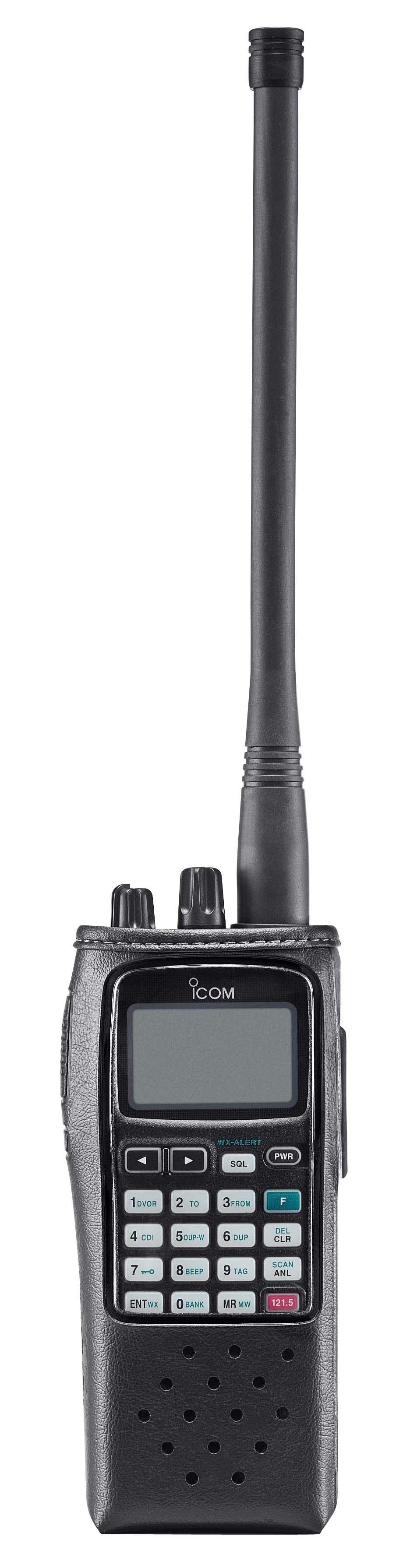 Icom LC-159 housse vinyle IC-A24 IC-A6 noire