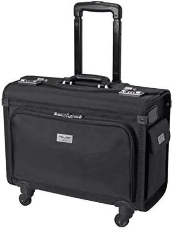 Design4Pilots Mallette AirLiner nylon roulettes 46x41x21cm