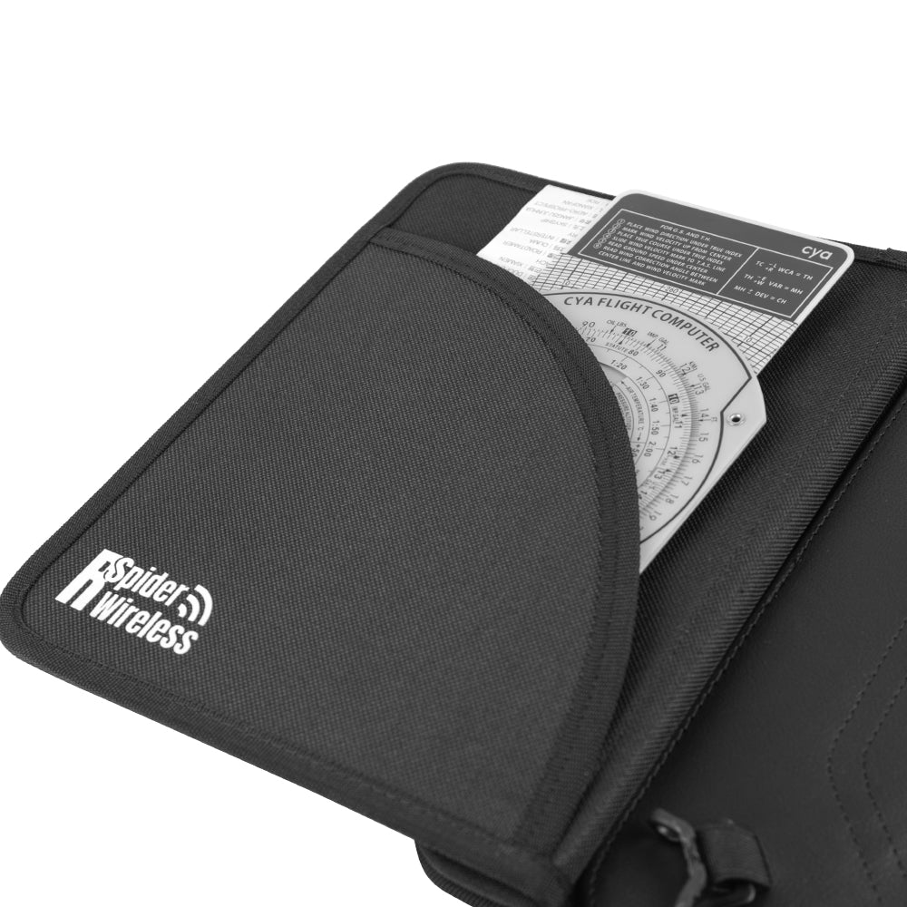 R Spider Aviation Kneeboard tablette iPad alu 9-11 pouces