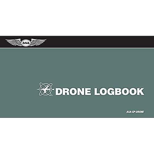 ASA Drone Logbook carnet de vol drone 16 pages