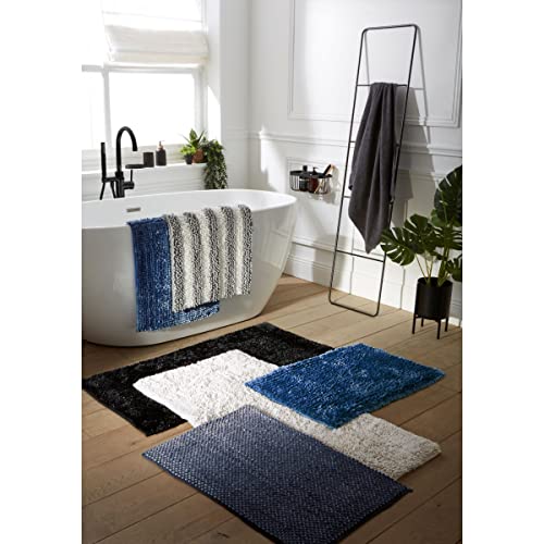 Levasseur Silky tapis de bain 50x80 cm uni polyester