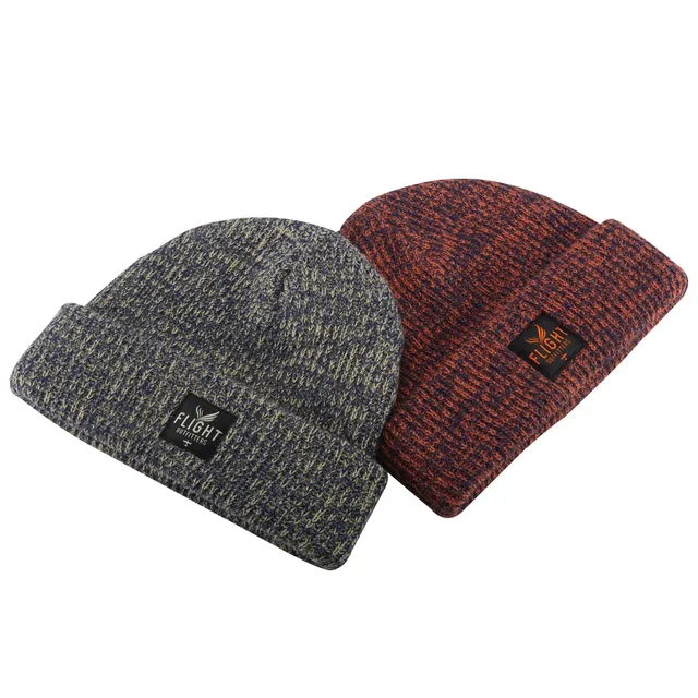Flight Outfitters FO Winter bonnet pilote bleu marine