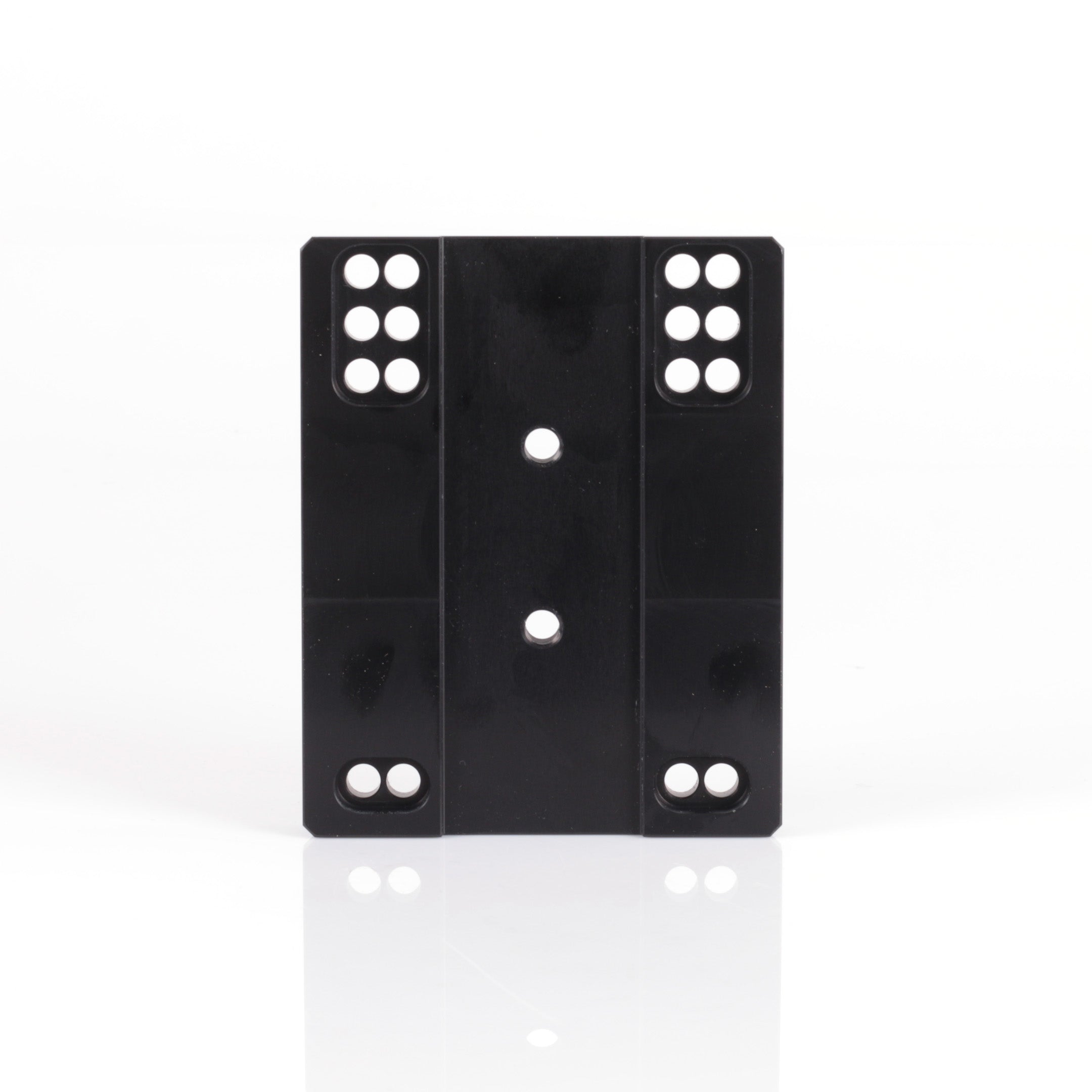 Radne platine moteur plate réglable alu noire kart