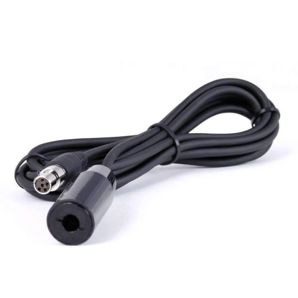Rugged Air Cable Parts câble intercom Peltor 8 pieds droit blindé