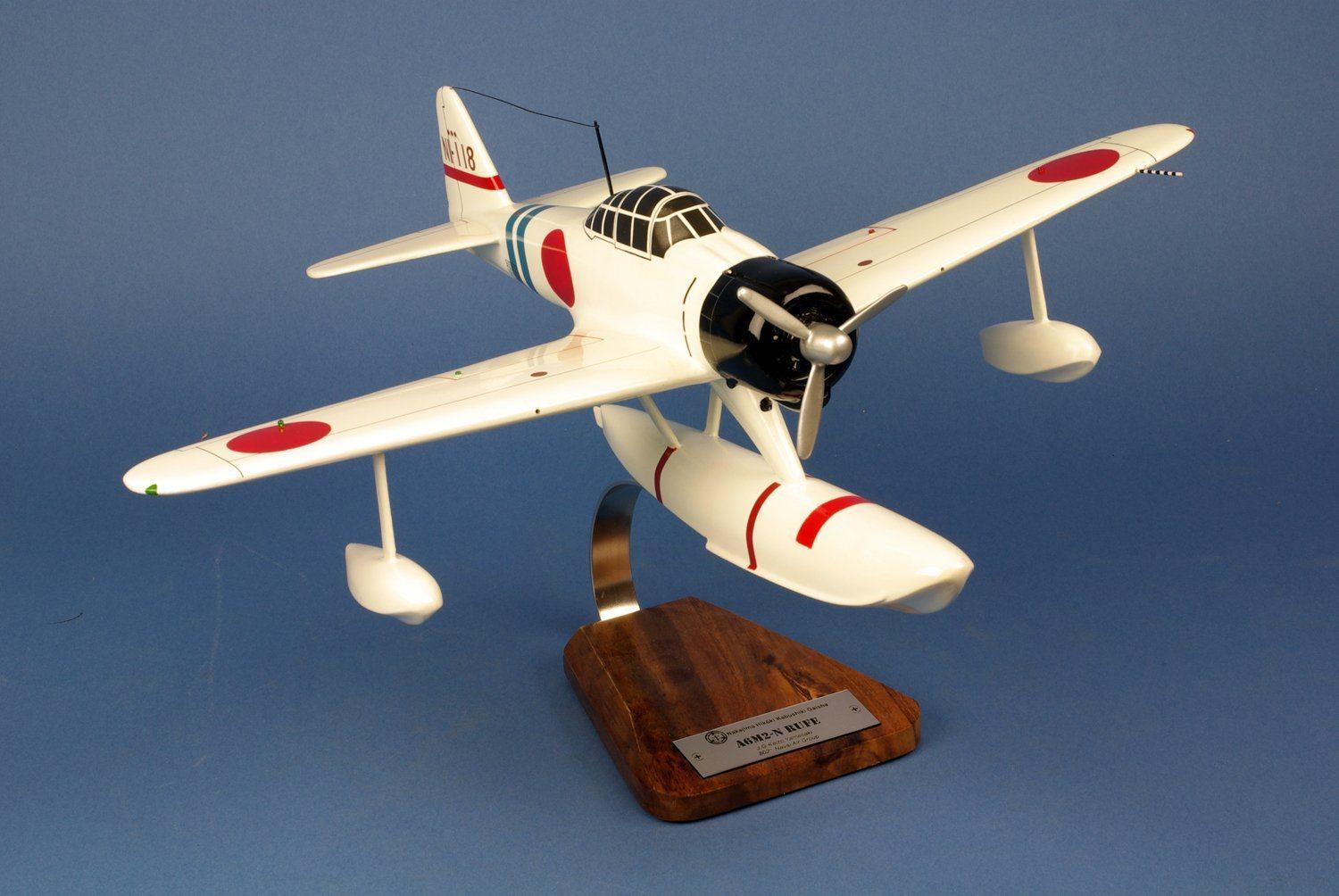 La Boutique du Pilote Nakajima A6M2-N Rufe maquette bois 1/24