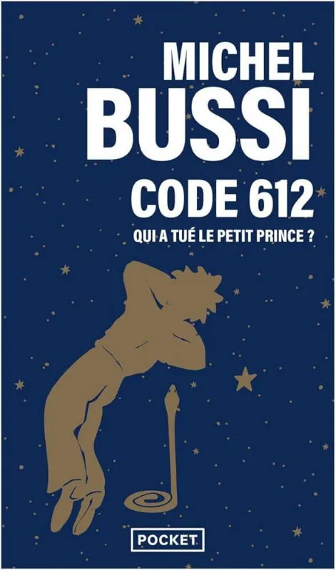 Michel Bussi Code 612 livre poche Petit Prince Pocket 235 p