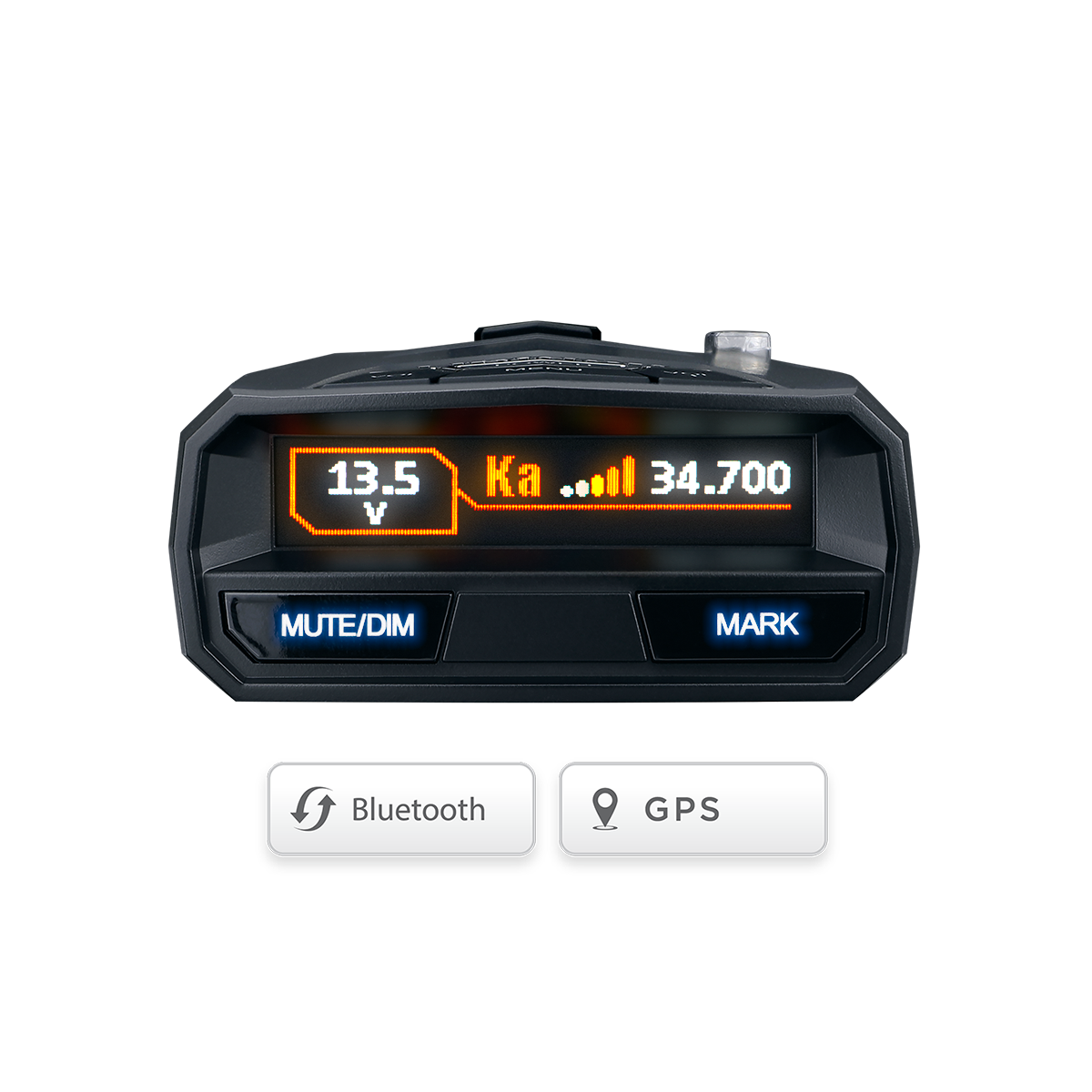 Uniden R4 Détecteur Radar GPS Reconditionné