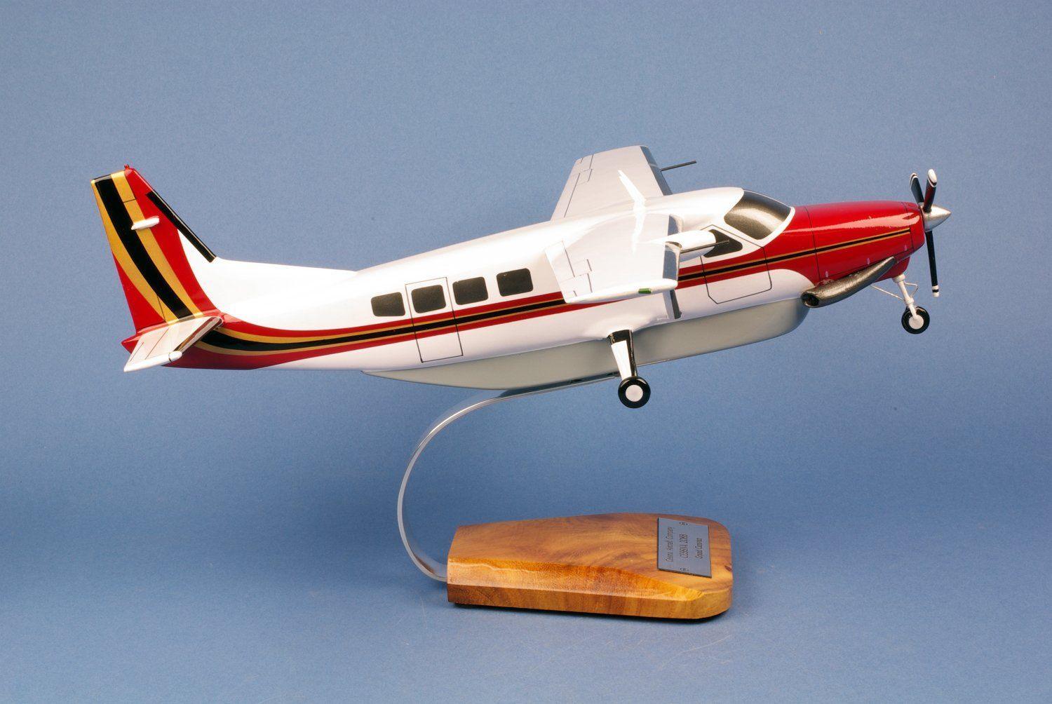 Cessna 208.B Grand Caravan maquette bois 1/32 49 cm