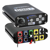 Rugged Air 696 PLUS Kit Intercom Bluetooth Musique 5 Places