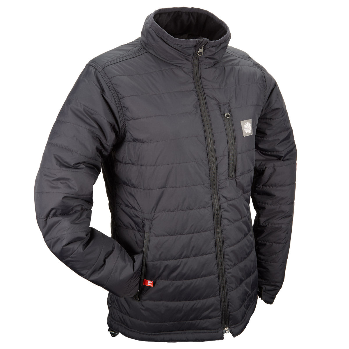 Flight Outfitters Airfoil veste pilote femme matelassée noire