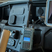 Rugged Air Radio Mount support radio portable tableau de bord