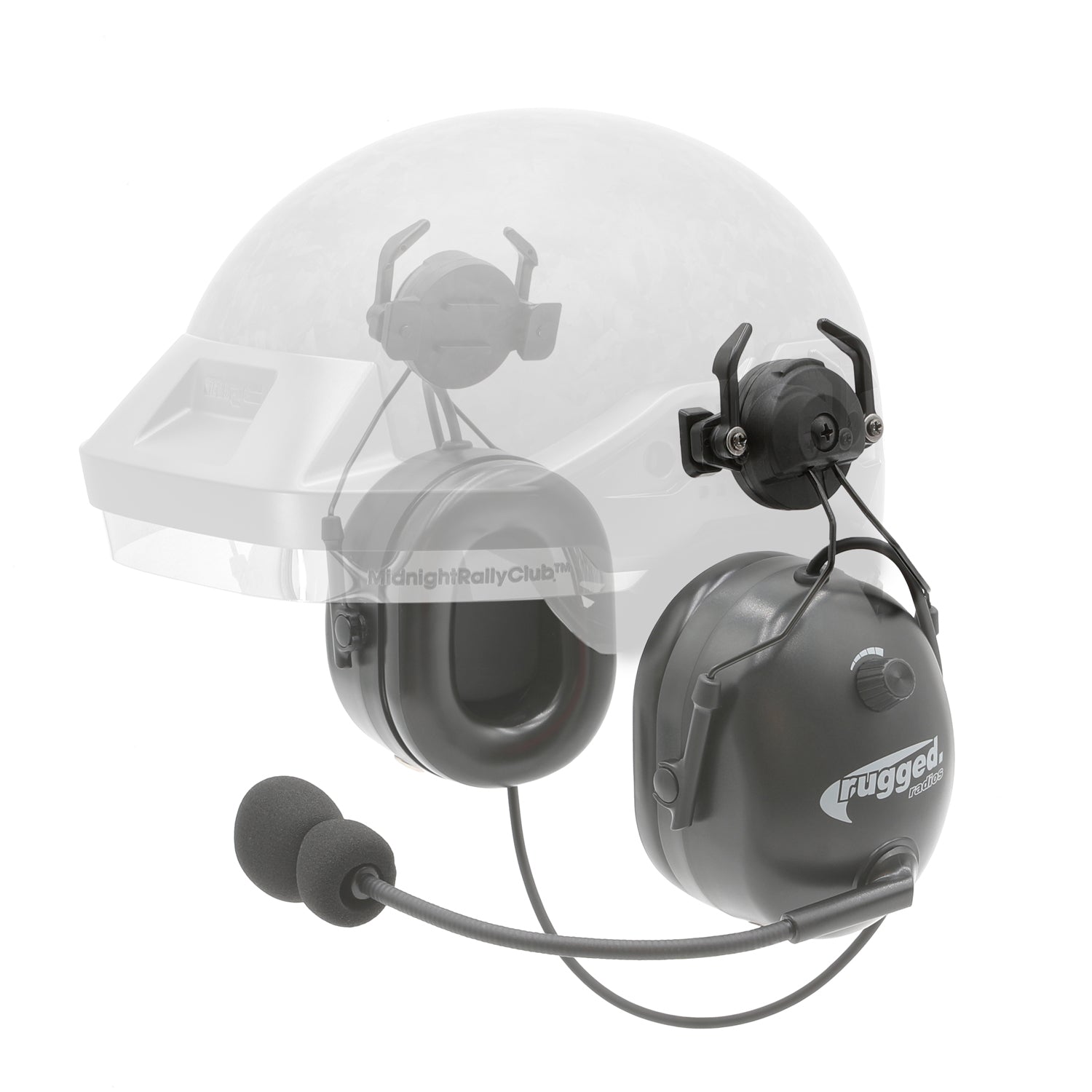 Rugged Air HRM-210 Casque Intercom Rail MRC Opposition 5-Pin