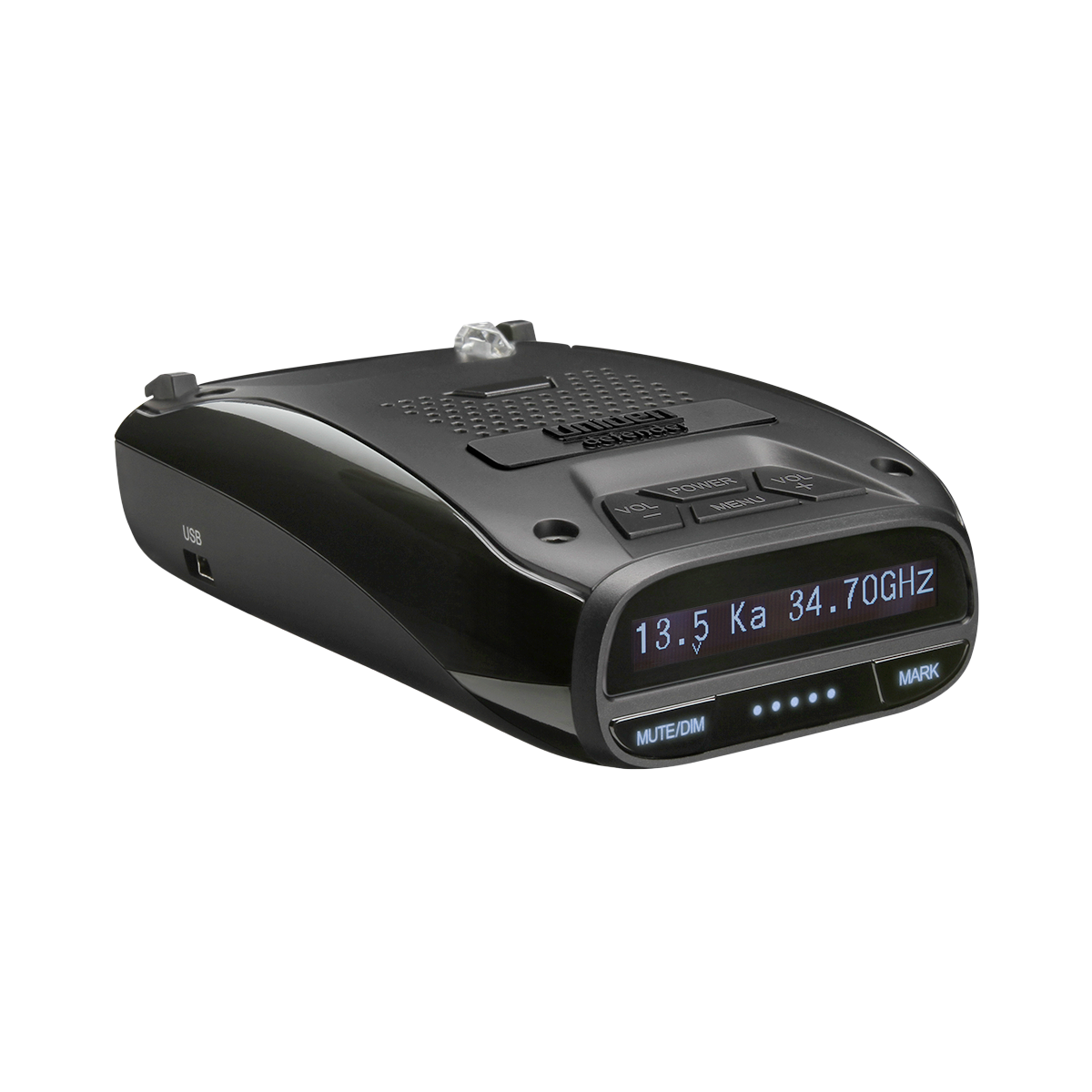 Uniden DFR7 détecteur radar voiture GPS longue portée