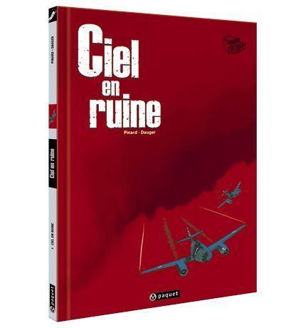La Boutique du Pilote Librairie Ciel en ruine 1 roman Me 262 Flammarion