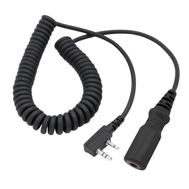 Rugged Air OFFROAD câble spiralé casque radio 2-pin