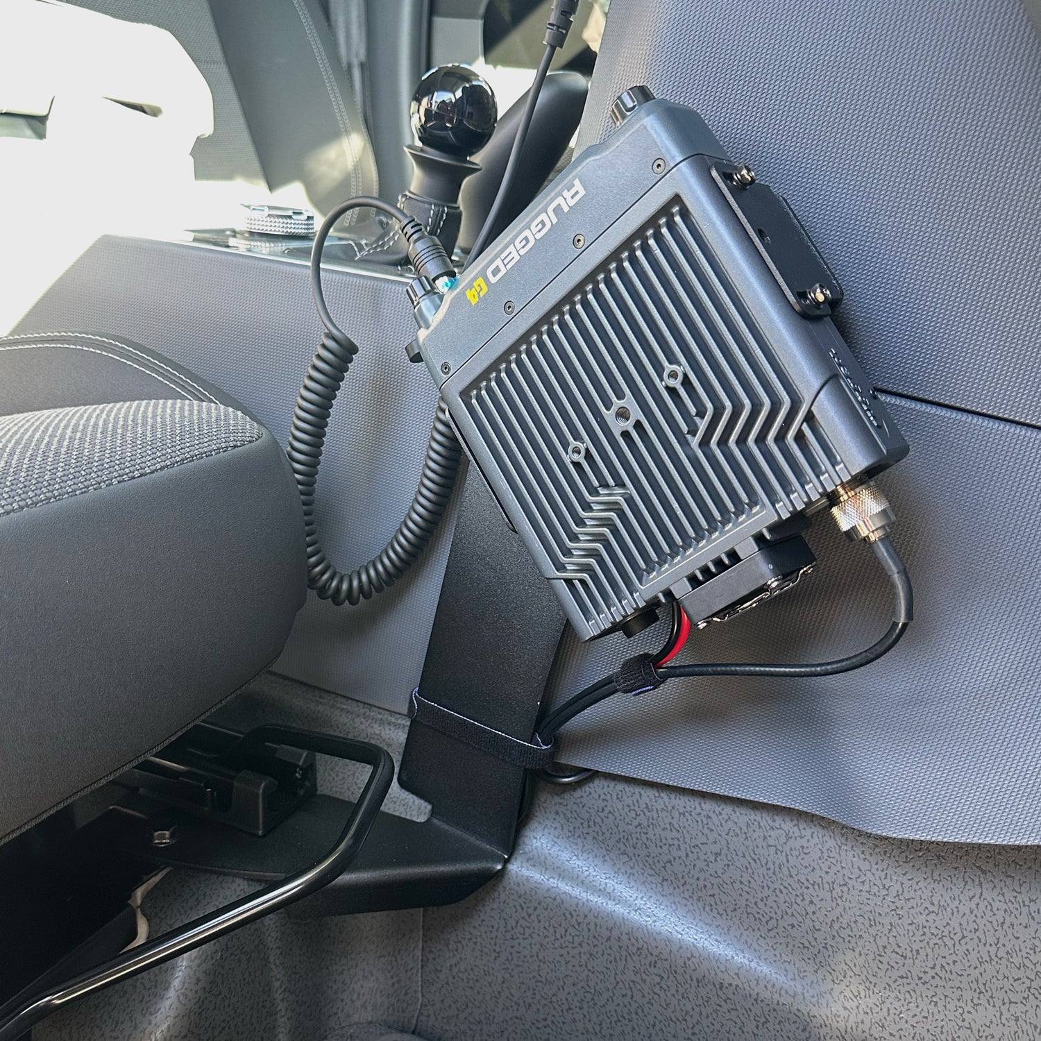 Rugged Air G1 Kit Radio Mobile GMRS Grenadier Étanche