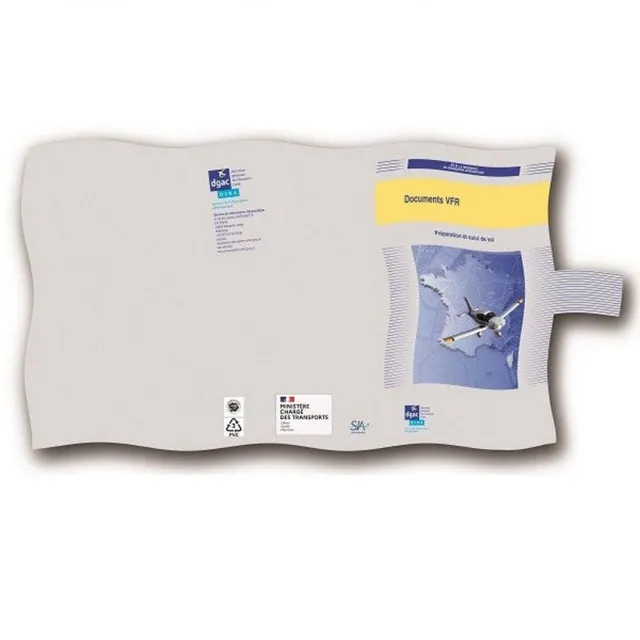 La Boutique du Pilote Cartographie enveloppe PVC documents VFR