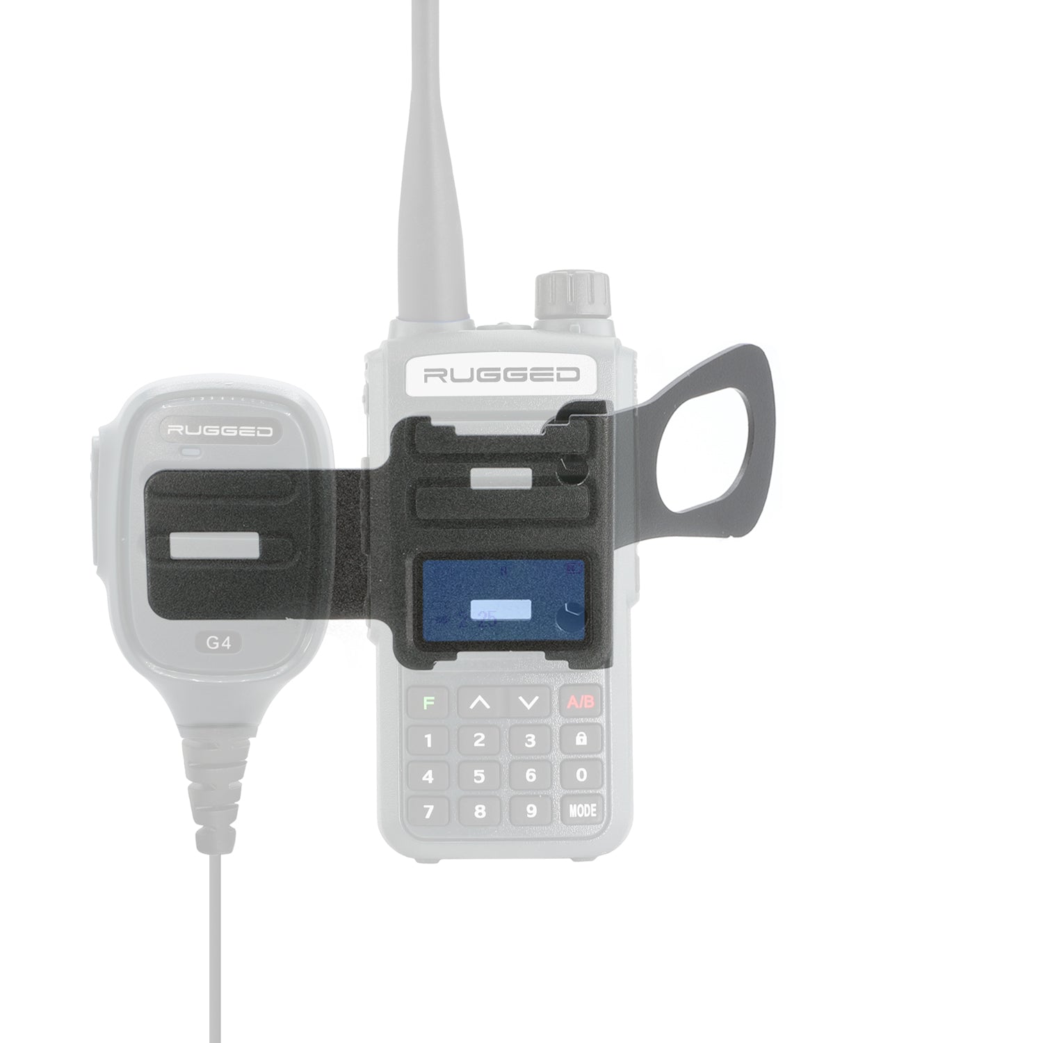 Rugged Air G4 Kit Radio Mobile GMRS Jeep Wrangler JKU