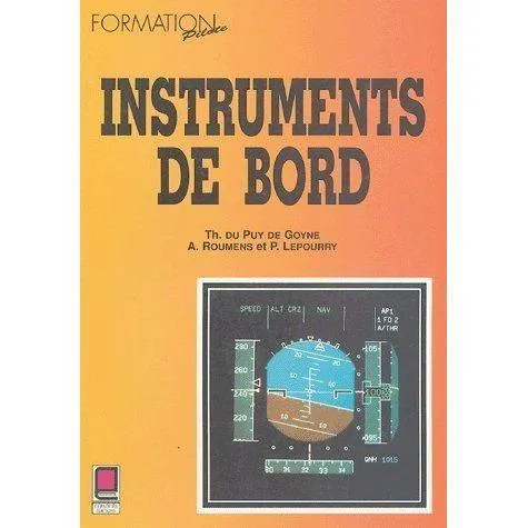 Instruments de bord livre pilote PP IFR Cépaduès