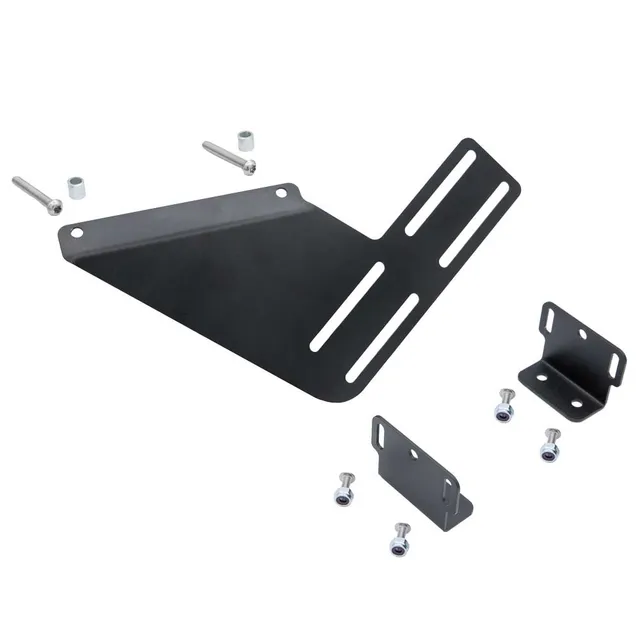 Rugged Air Support Radio Mobile Ford Bronco Console Sans Perçage