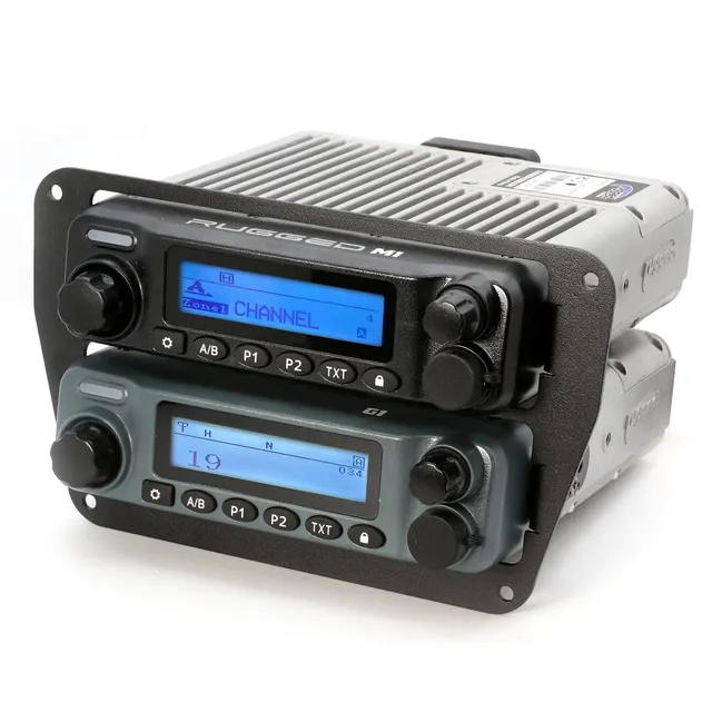 Rugged Air Dual Radio Multi Mount Insert Support Radio