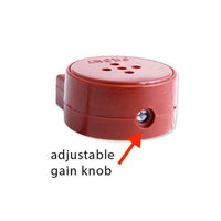 Rugged Air Micro Électret Gain Réglable Radio Portable