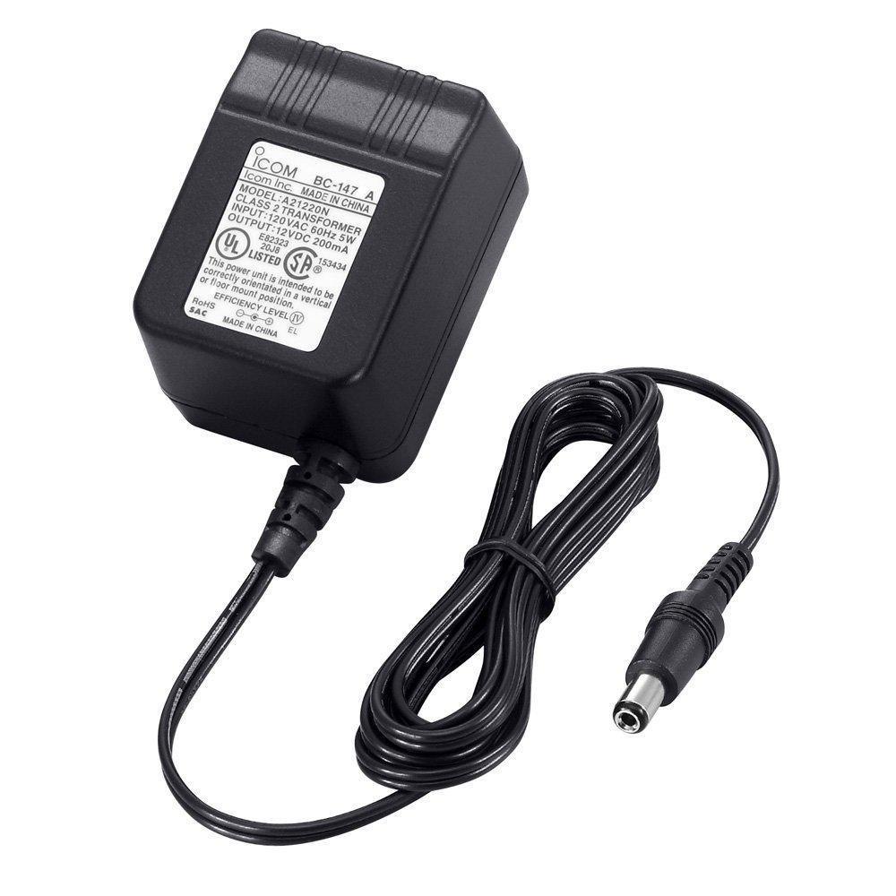 Icom BC147SE chargeur pour ICA3 et ICA22 radio aviation