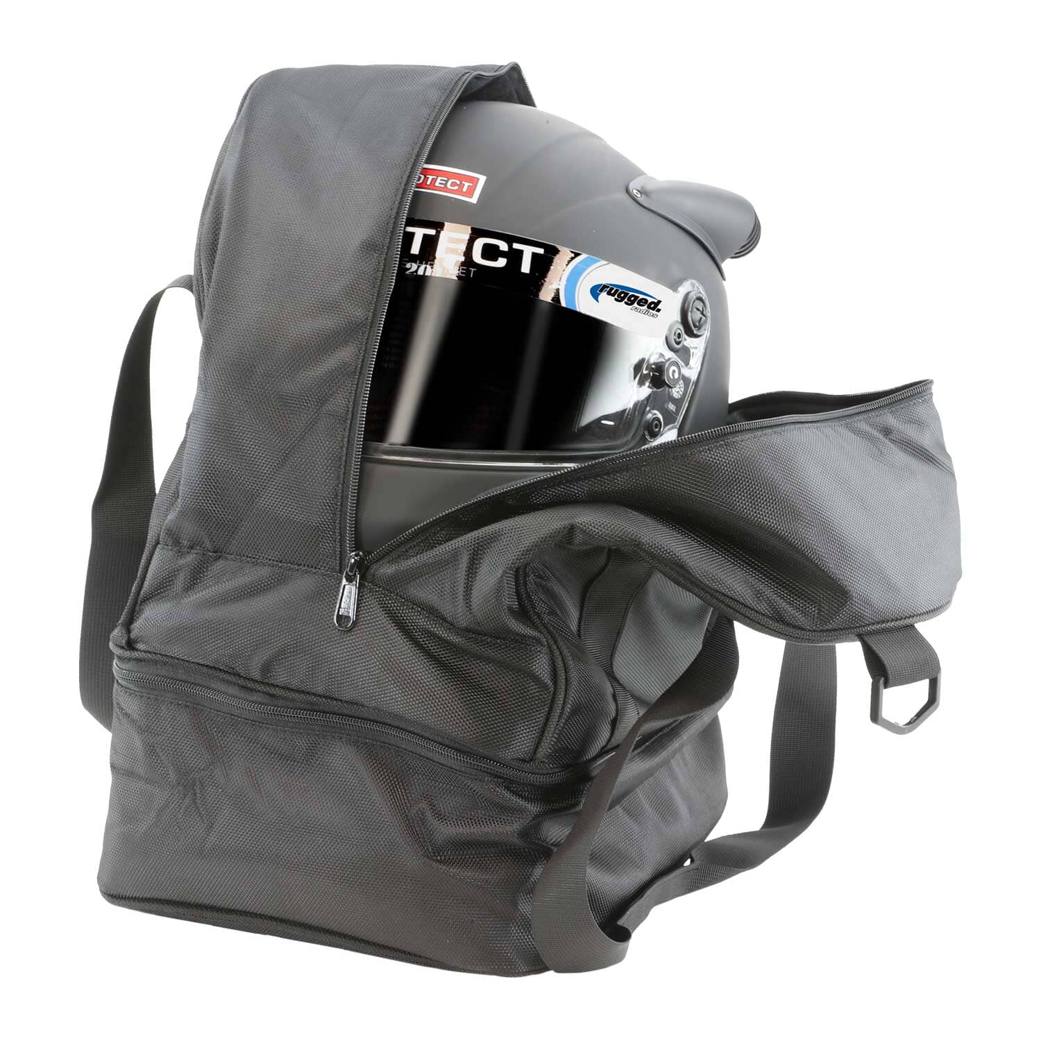 Rugged Air Bag Sac Casque avec Compartiment Bas