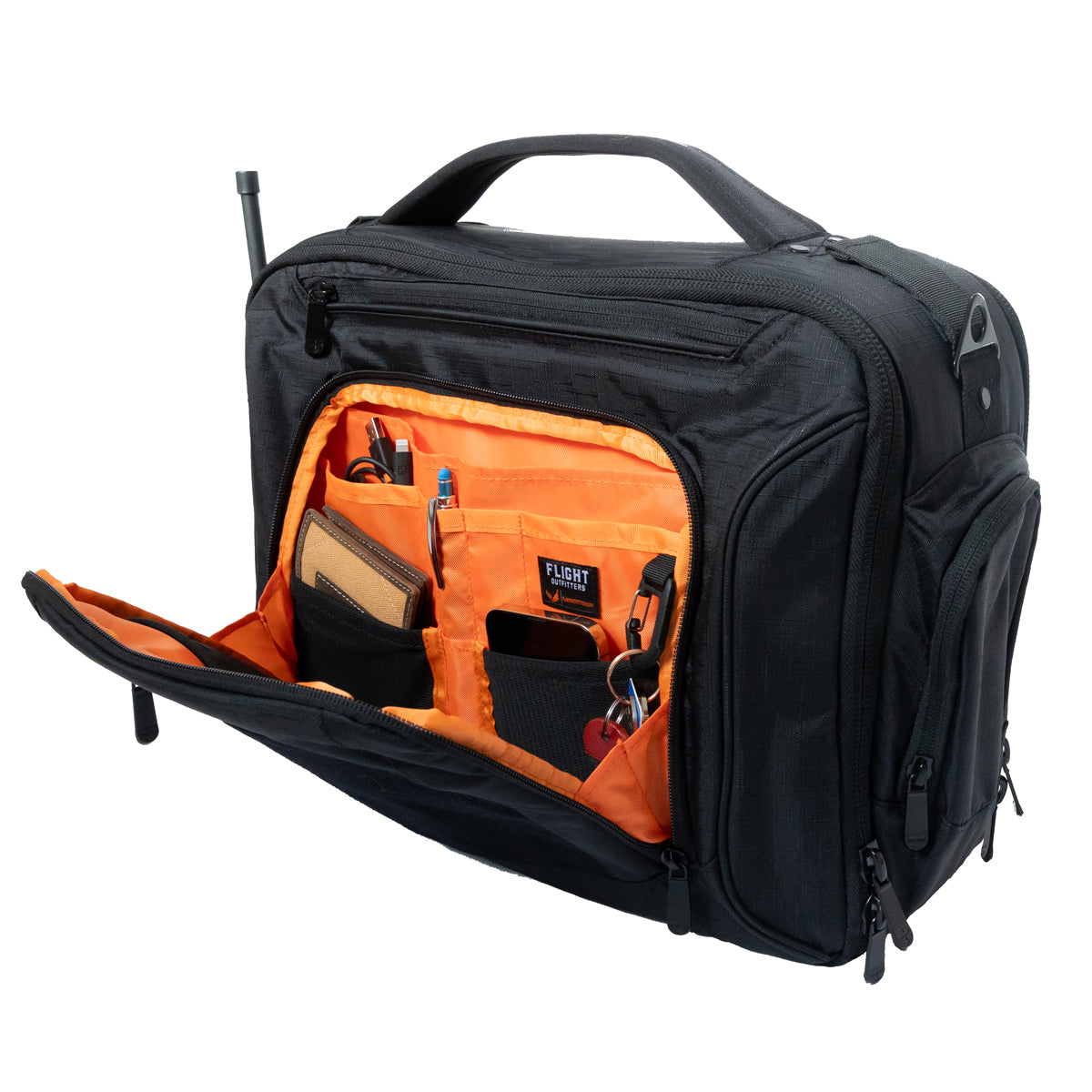 Flight Outfitters Flight Deck Pro sac de vol noir 30 poches