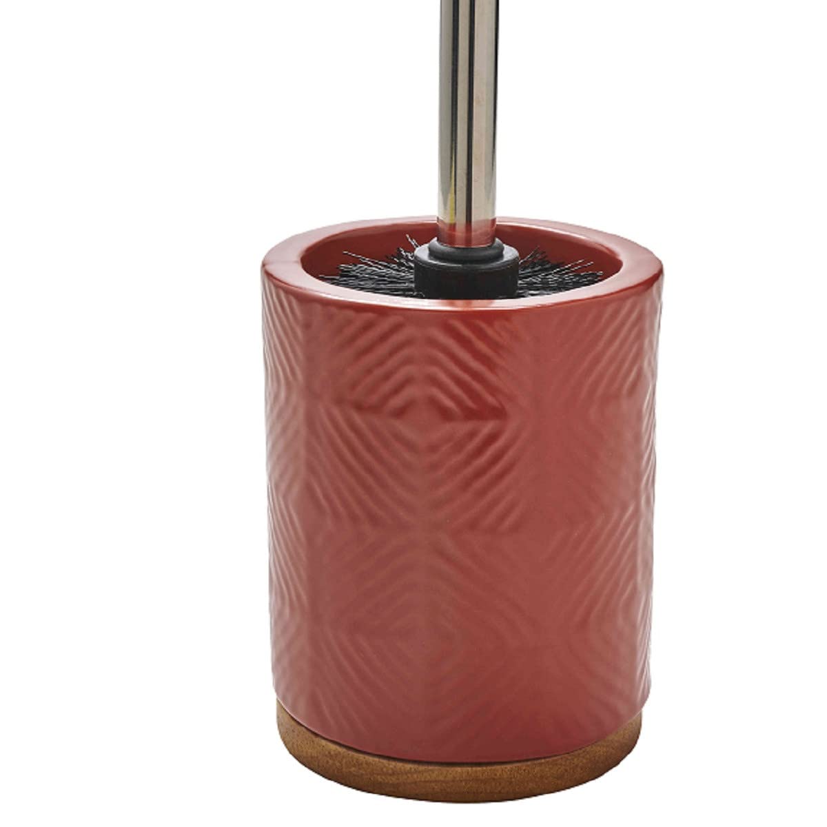 Levasseur Terra brosse WC céramique terracotta