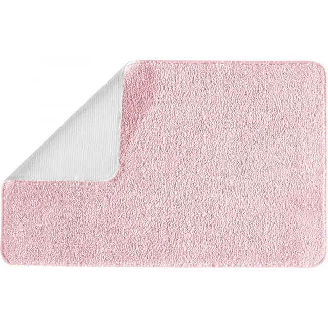 Levasseur Polynesie tapis de bain rose 50x80 antidarapant