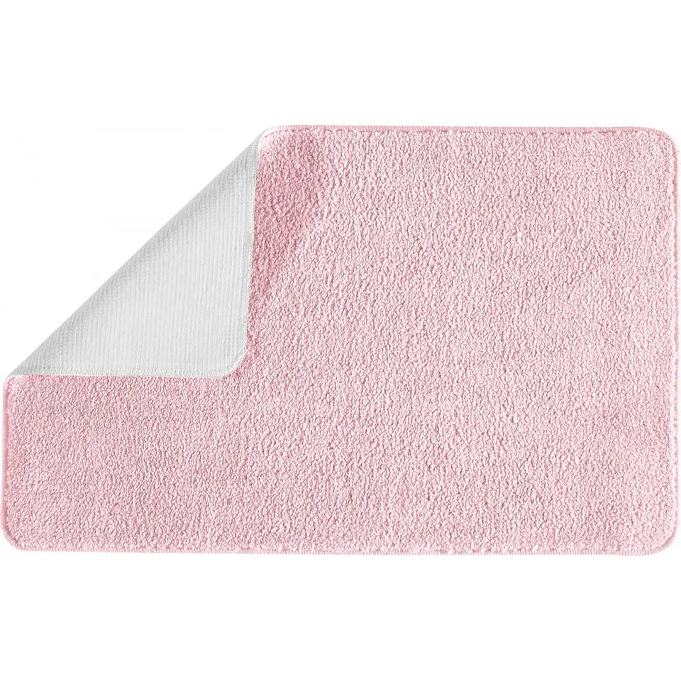 Levasseur Polynesie tapis de bain rose 50x80 antidarapant