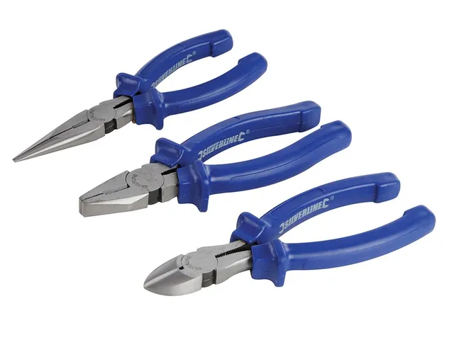 Radne Hand Tools set 3 pinces 160 mm atelier stand