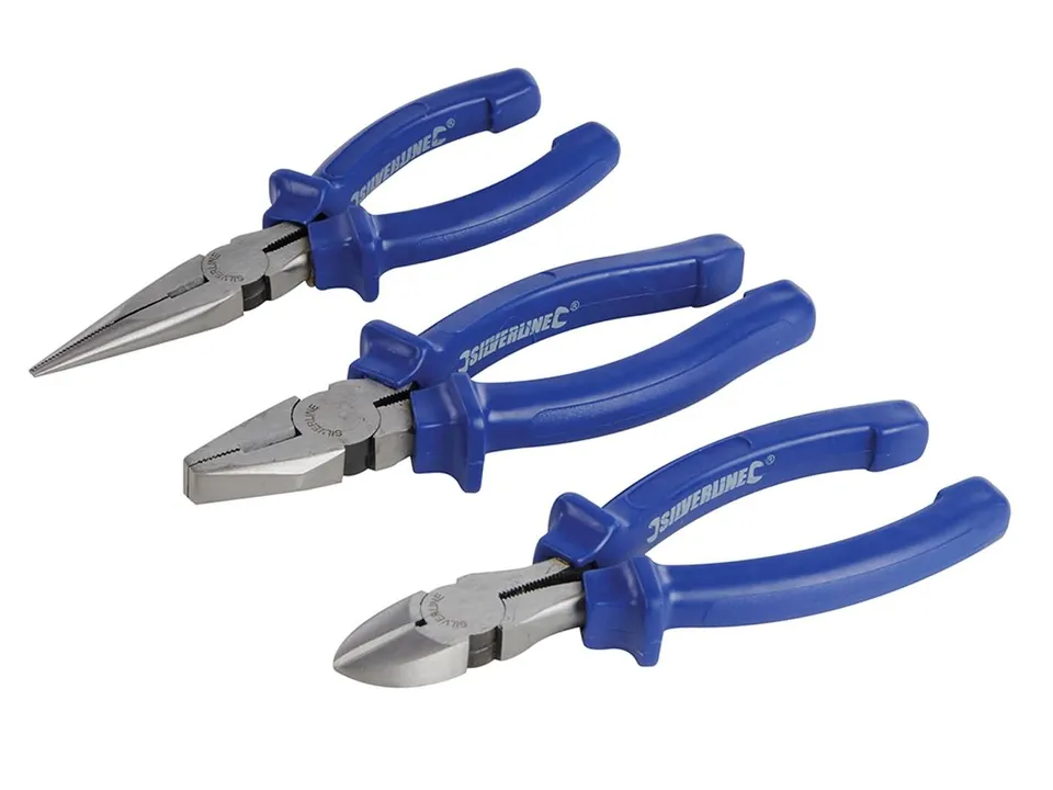 Radne Hand Tools set 3 pinces 160 mm atelier stand