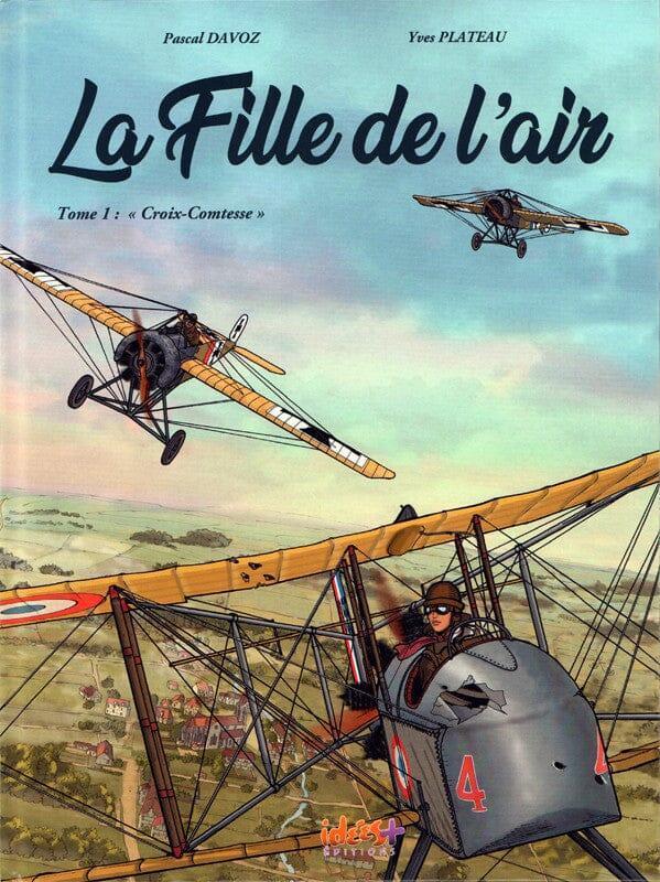 La Fille de l'air Tome 1 Croix-Comtesse BD 48 pages