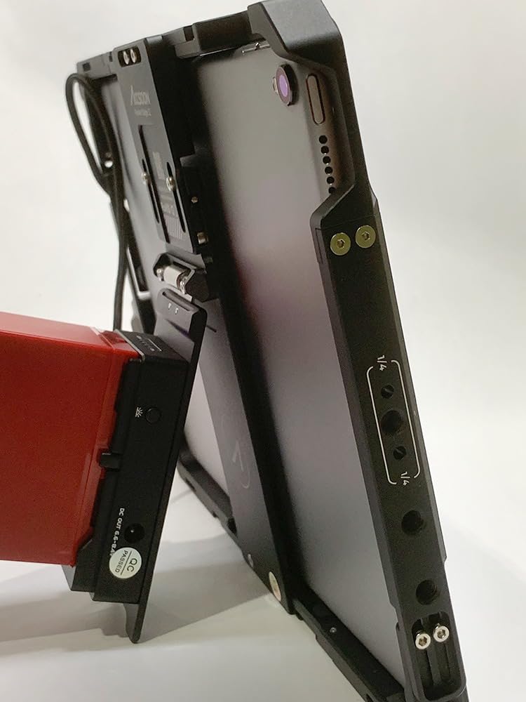 Accsoon PowerCage II cage iPad Pro Air avec plaque NP-F