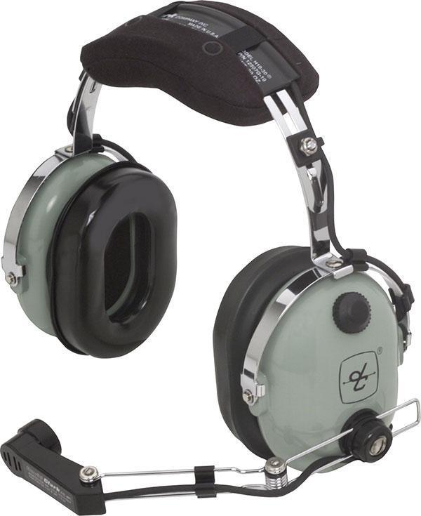 David Clark H10-30 Microrail Casque Avion 24 dB