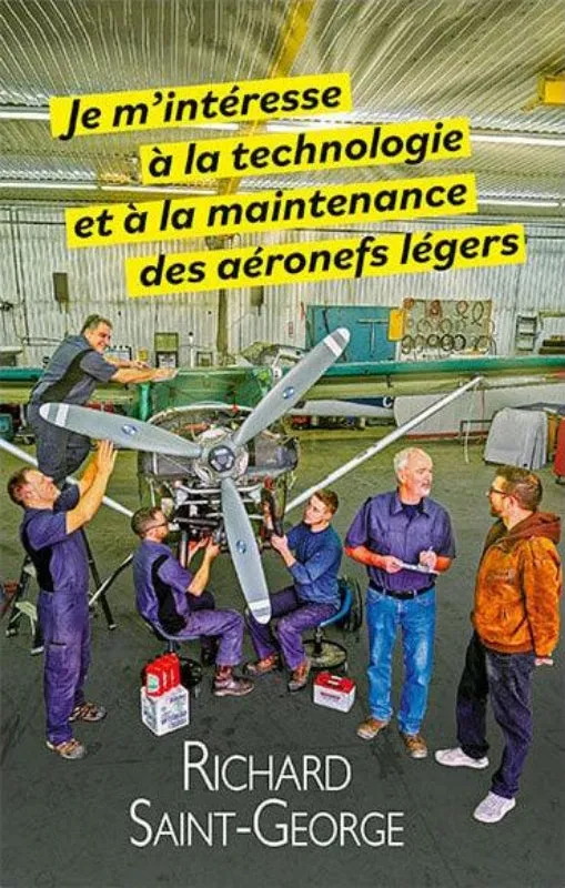 La Boutique du Pilote Technologie Maintenance Aéronefs Légers livre guide